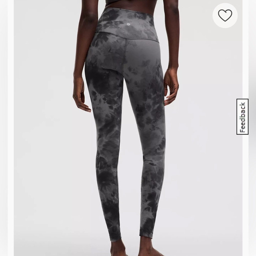 Lululemon Graphite Grey Leggings